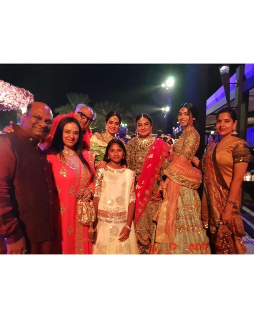 In a career spanning over four decades, Sridevi delivered many memorable hits including Mr India, Lamhe, Khuda Gawah, Chaalbaaz, Nagina, English Vinglish and Mom. Sridevi was with Kapoor family in UAE to attend the wedding ceremony of Mohit Marwah.