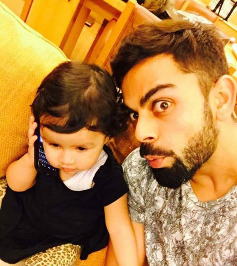 20 lovable pictures of Dhoni's adorable daughter Ziva you wouldn't want ...