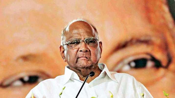 NCP chief Sharad Pawar