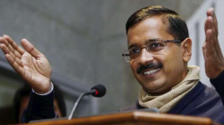 Delhi Chief Minister Arvind Kejriwal