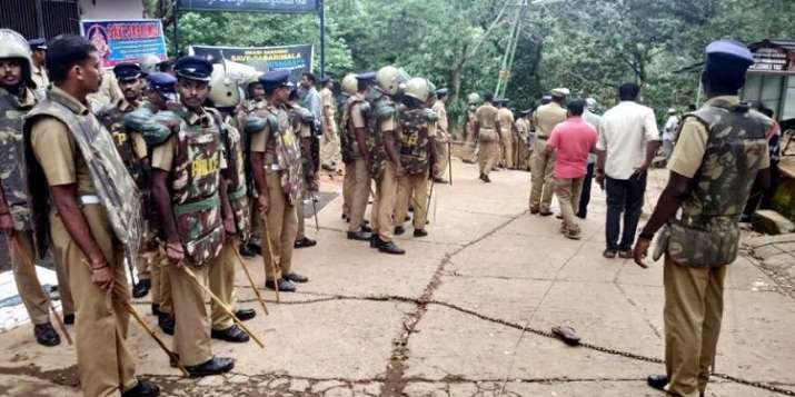 Sabarimala row