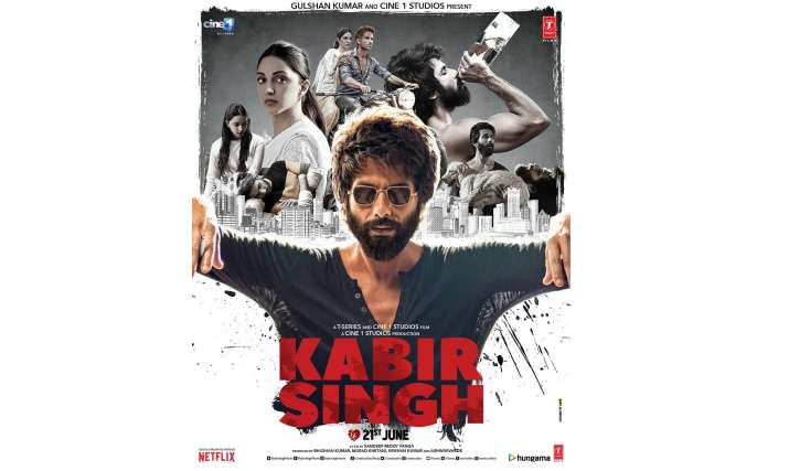 kabir singh trailer release date